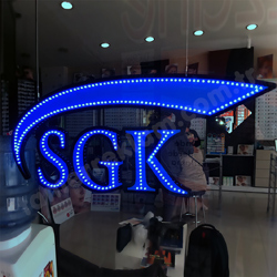 SGK Sosyal Gvenlik Kurumu Eczane Kurumlar LED Tabela