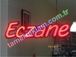 LED Eczane Tabelas 